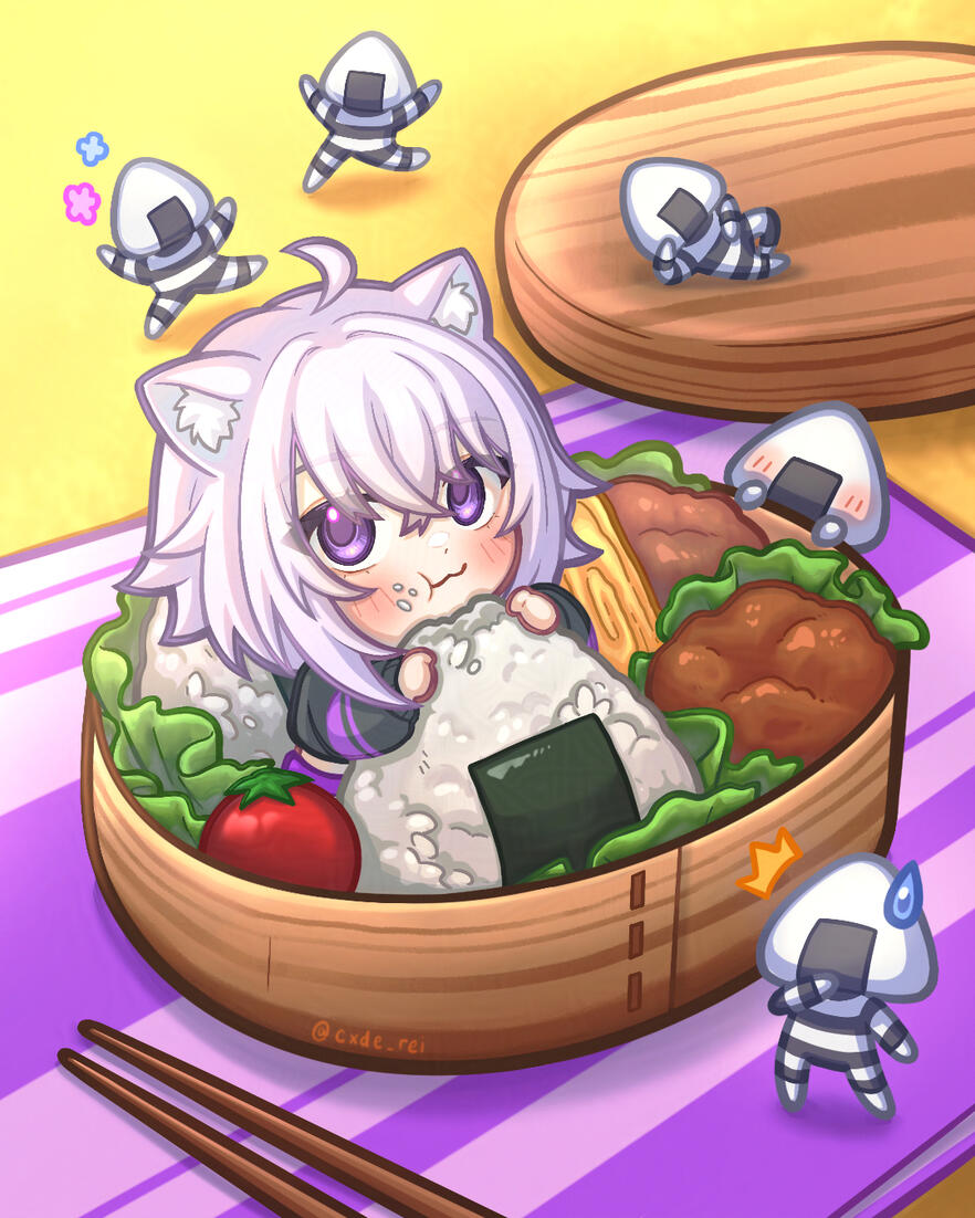Okayu Onigiri Bento