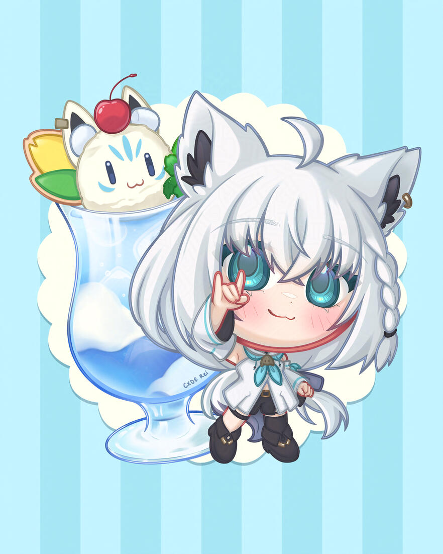 Fubuki & Cream Soda